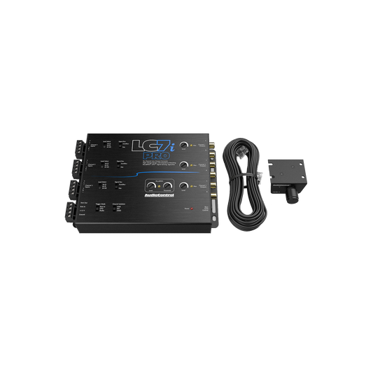 AudioControl LC7iPRO — Top