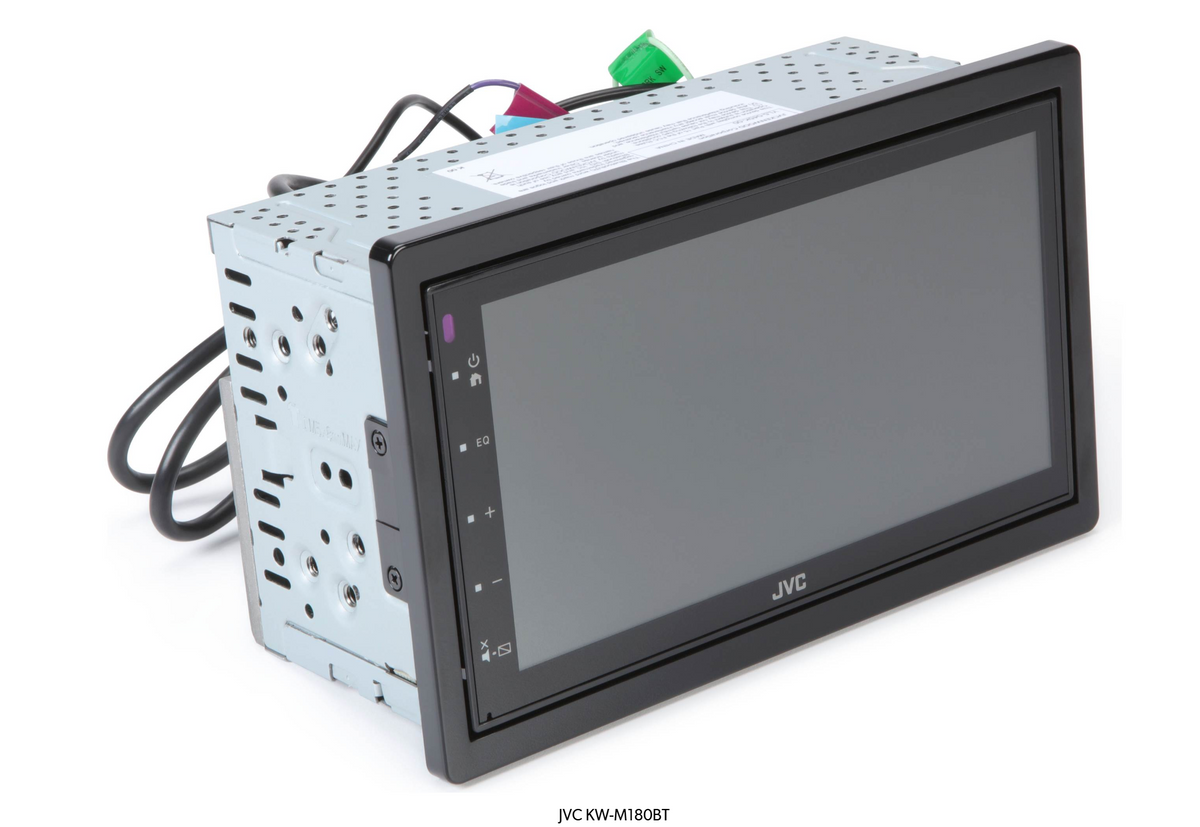 JVC KW-M180BT 6.8" Digital Media Receiver