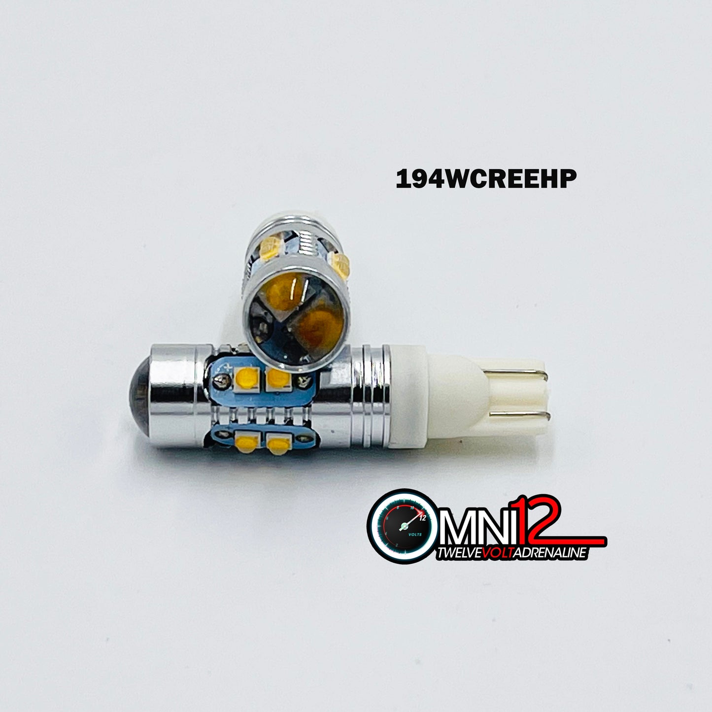 194 WHITE HI POWER 10 CREE CHIPS- 194WCREEHP