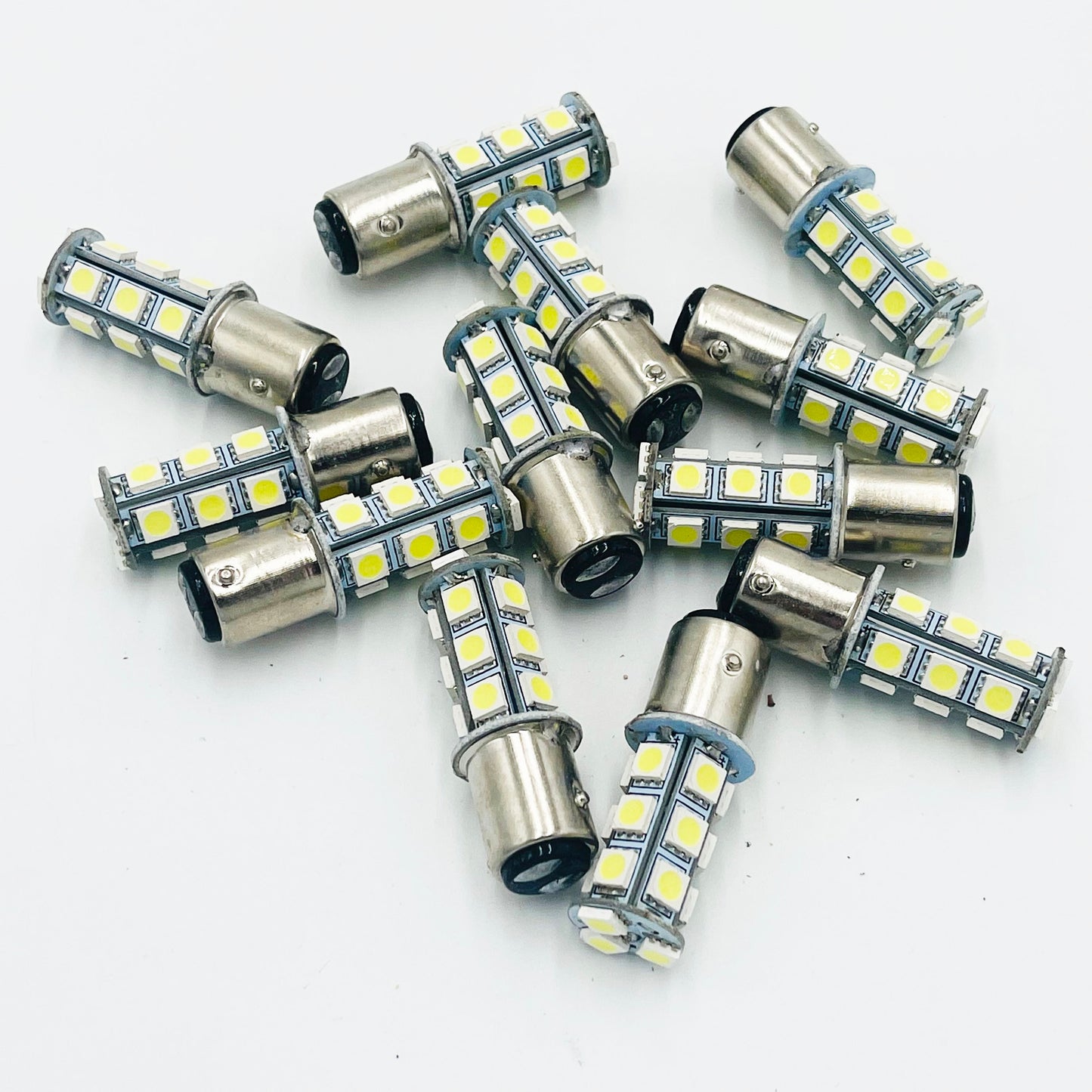 1157 18 CHIP LED WHITE/AMBER/RED - 1157W18
