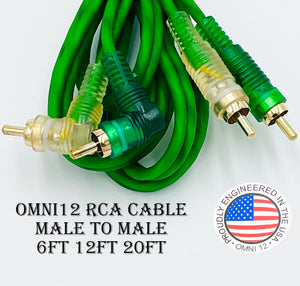 RCA Cable male to male