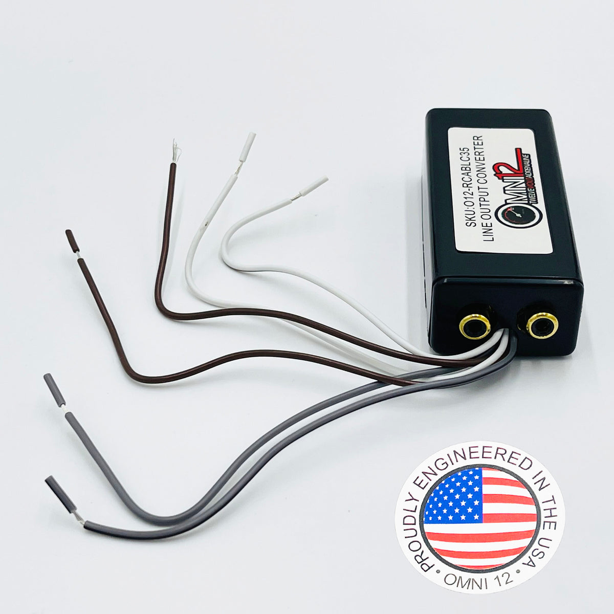 Convertitore Line/Phono Omnitronic LH-042 - Adatta Segnali Audio Da CD/PC A Input Phono - Foto 6