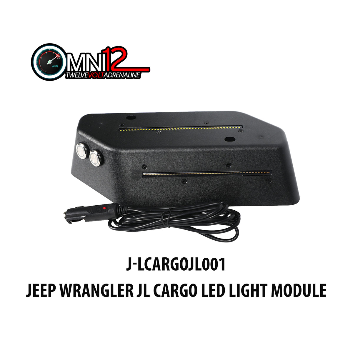 Jeep World Jeep Wrangler JL Retrofit Cargo LED Light Module OMNI12