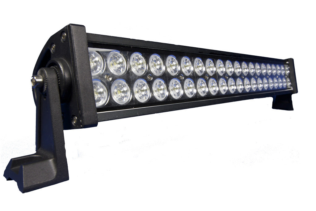 LED Light Bar Offroad with Side-Mounts Cuved