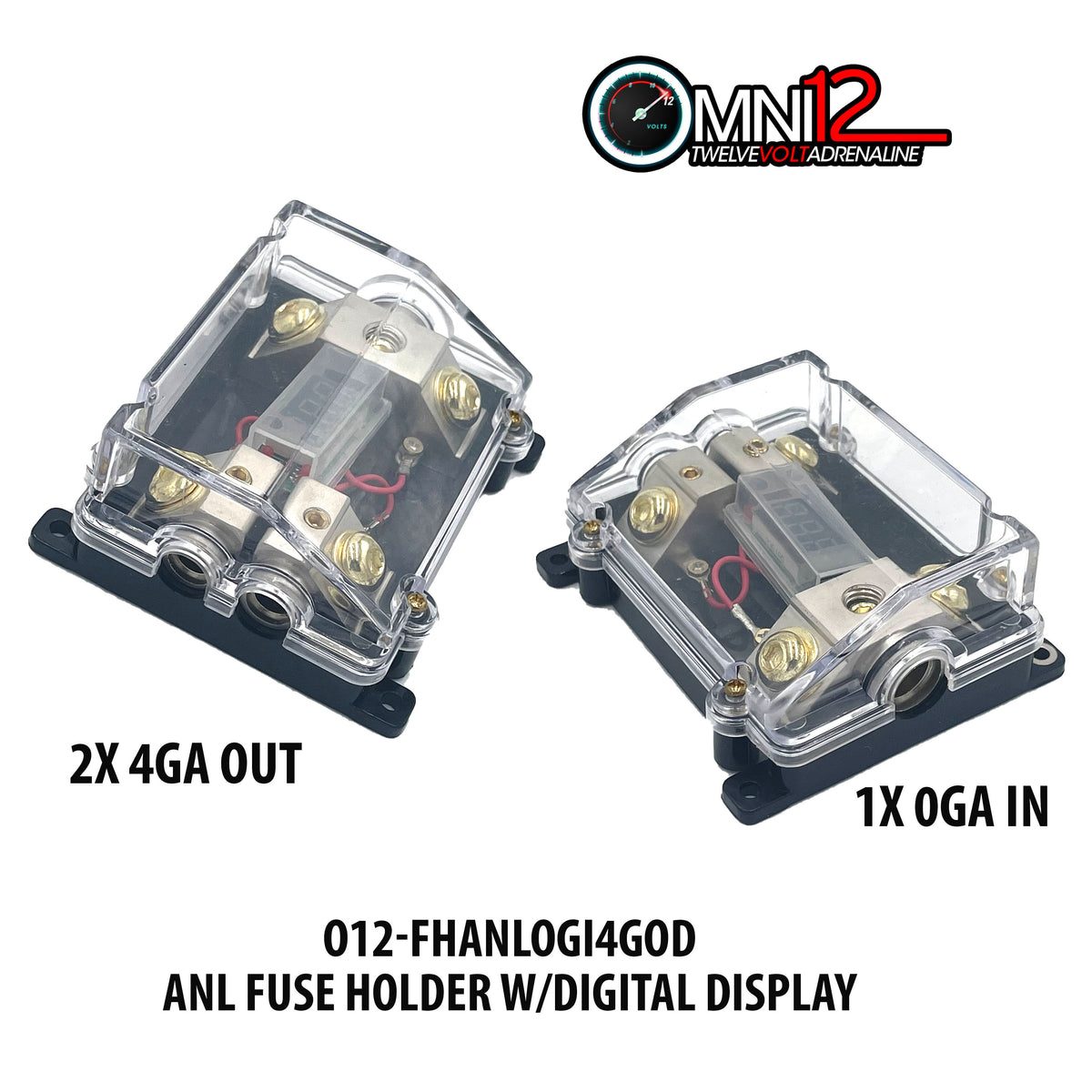 ANL Fuse Holder with Digital Display OMNI12