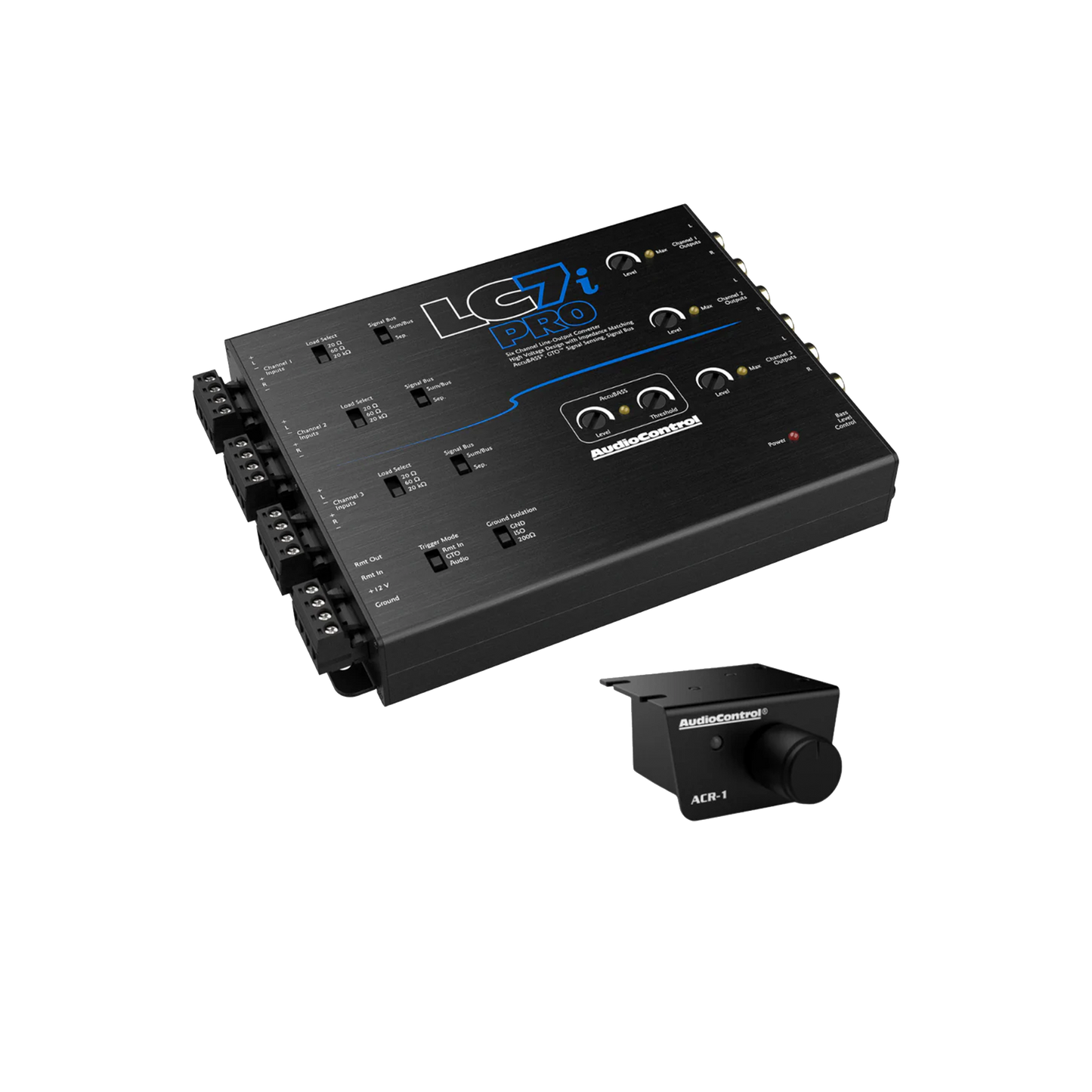 AudioControl LC7iPRO — Front