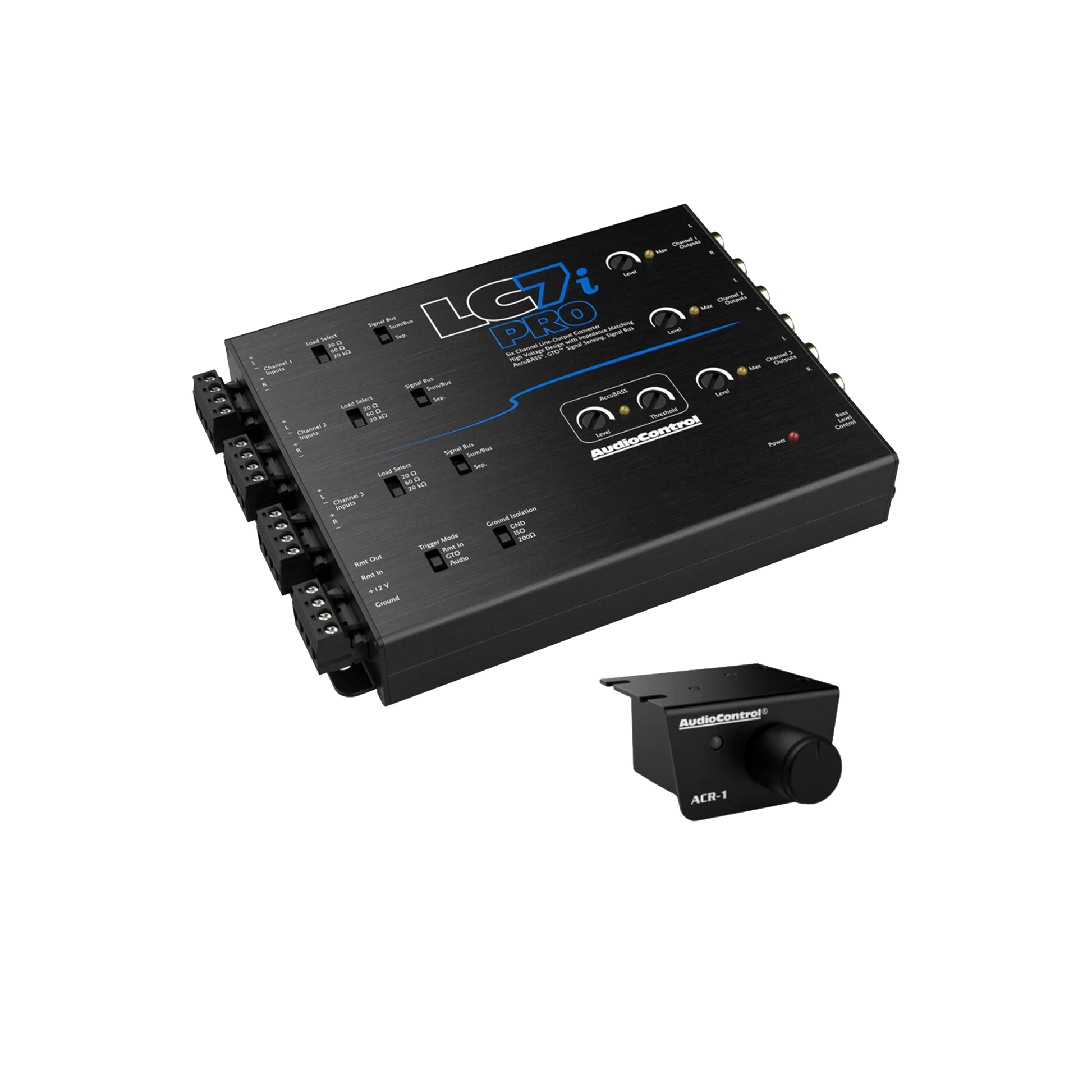 AudioControl LC7iPRO — Front