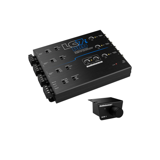 AudioControl LC7iPRO — Front