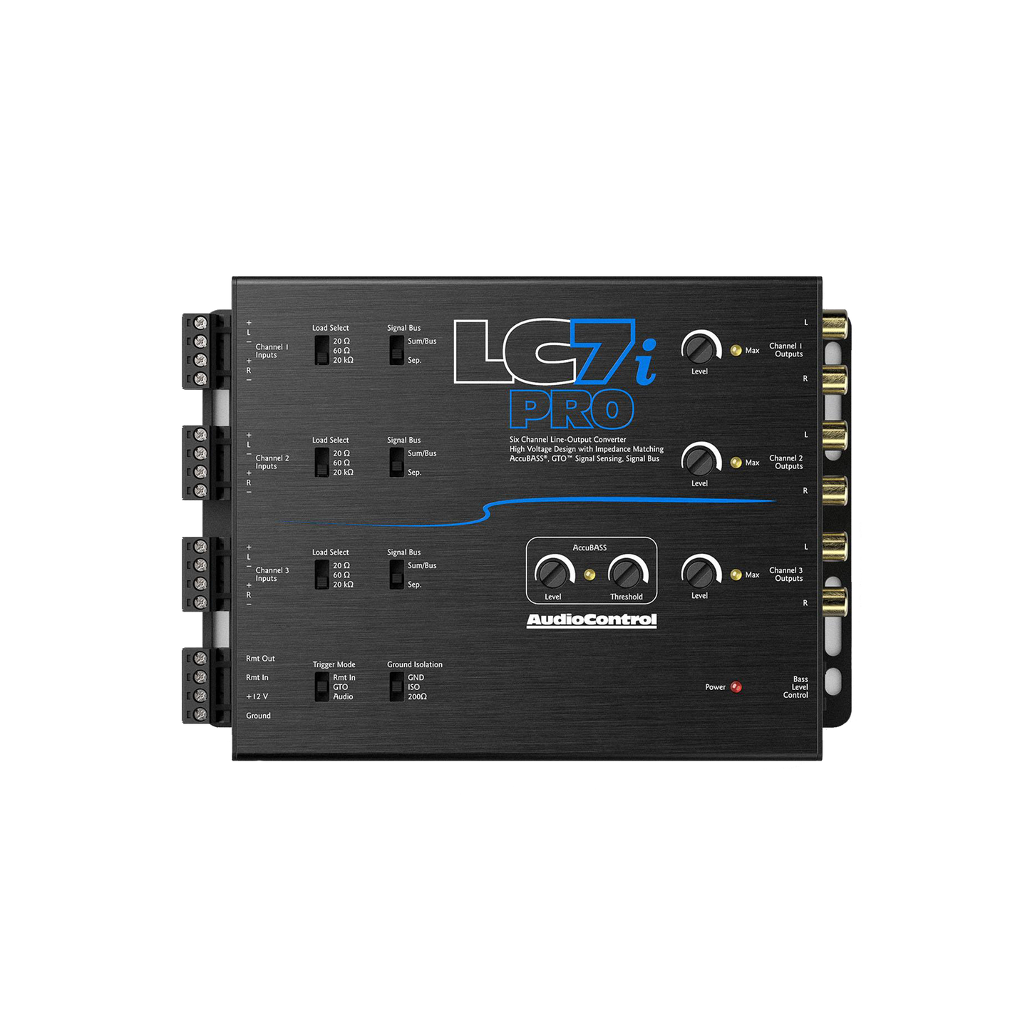 AudioControl LC7iPRO — Side