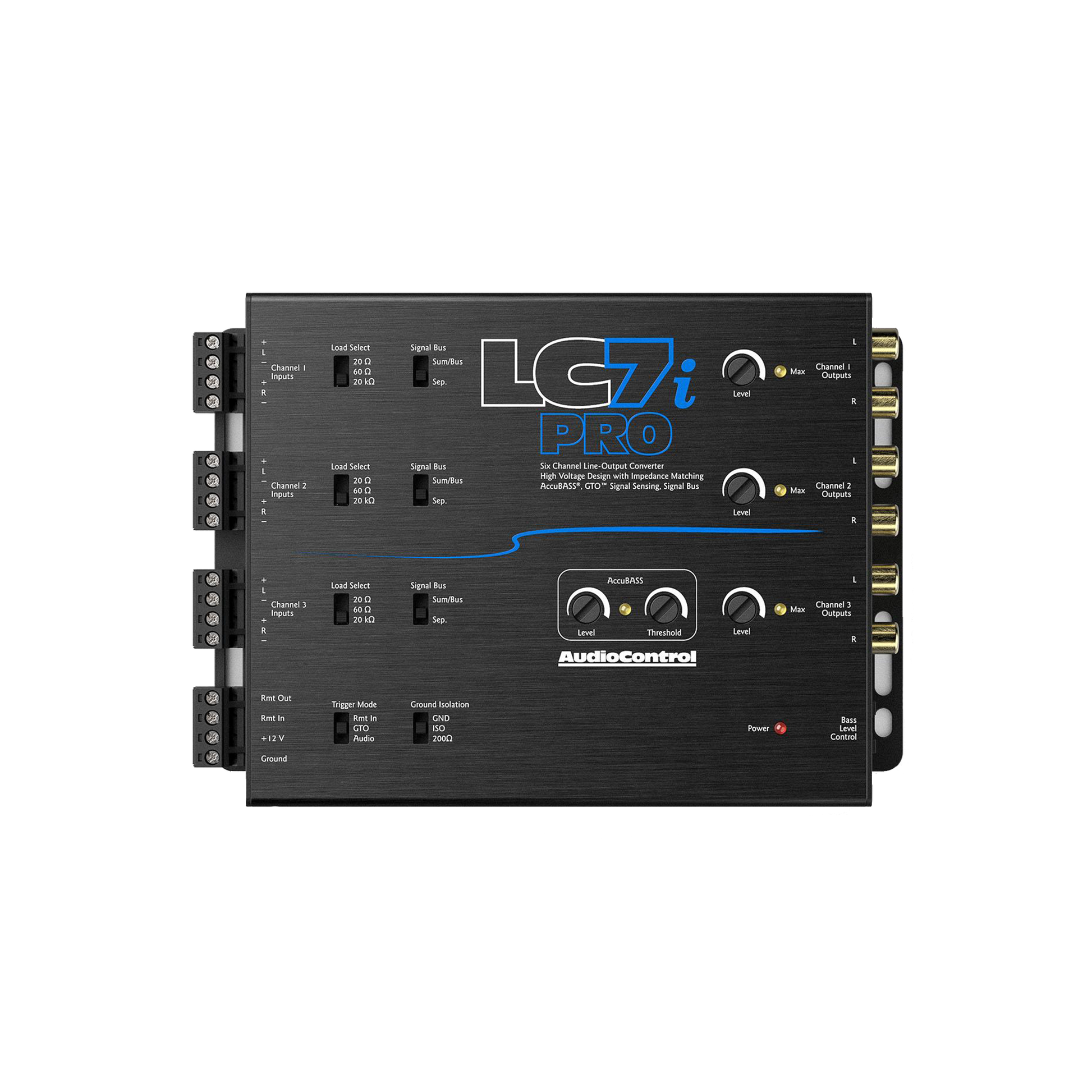 AudioControl LC7iPRO — Side