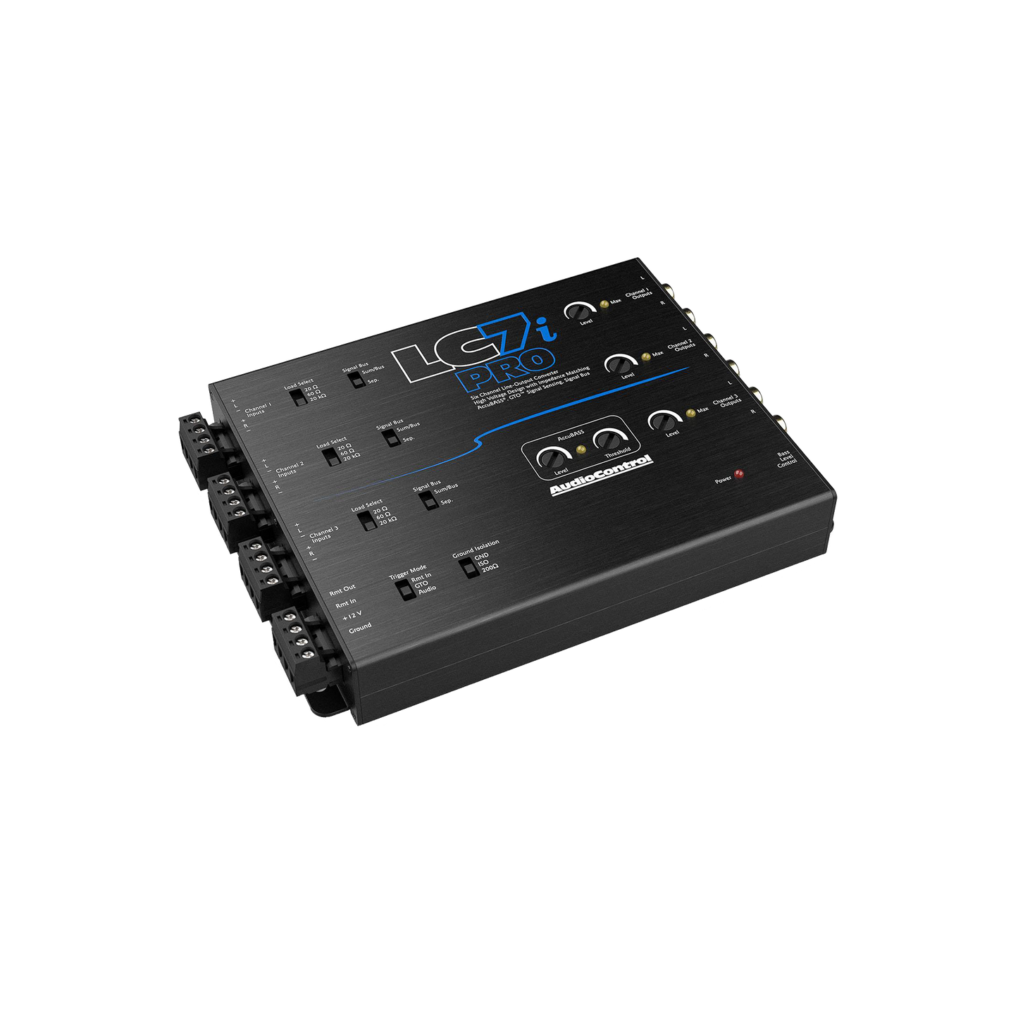 AudioControl LC7iPRO — I/O
