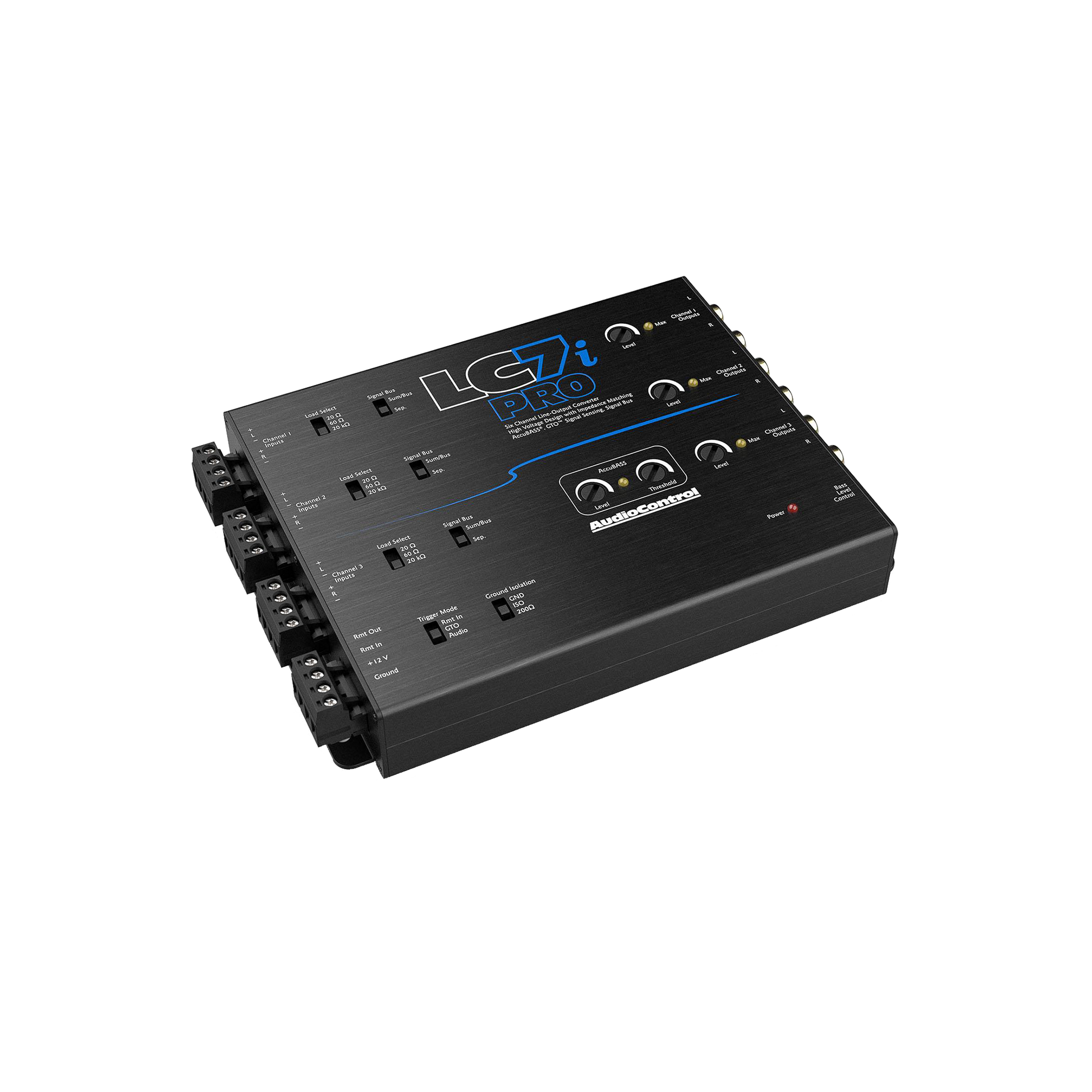 AudioControl LC7iPRO — I/O