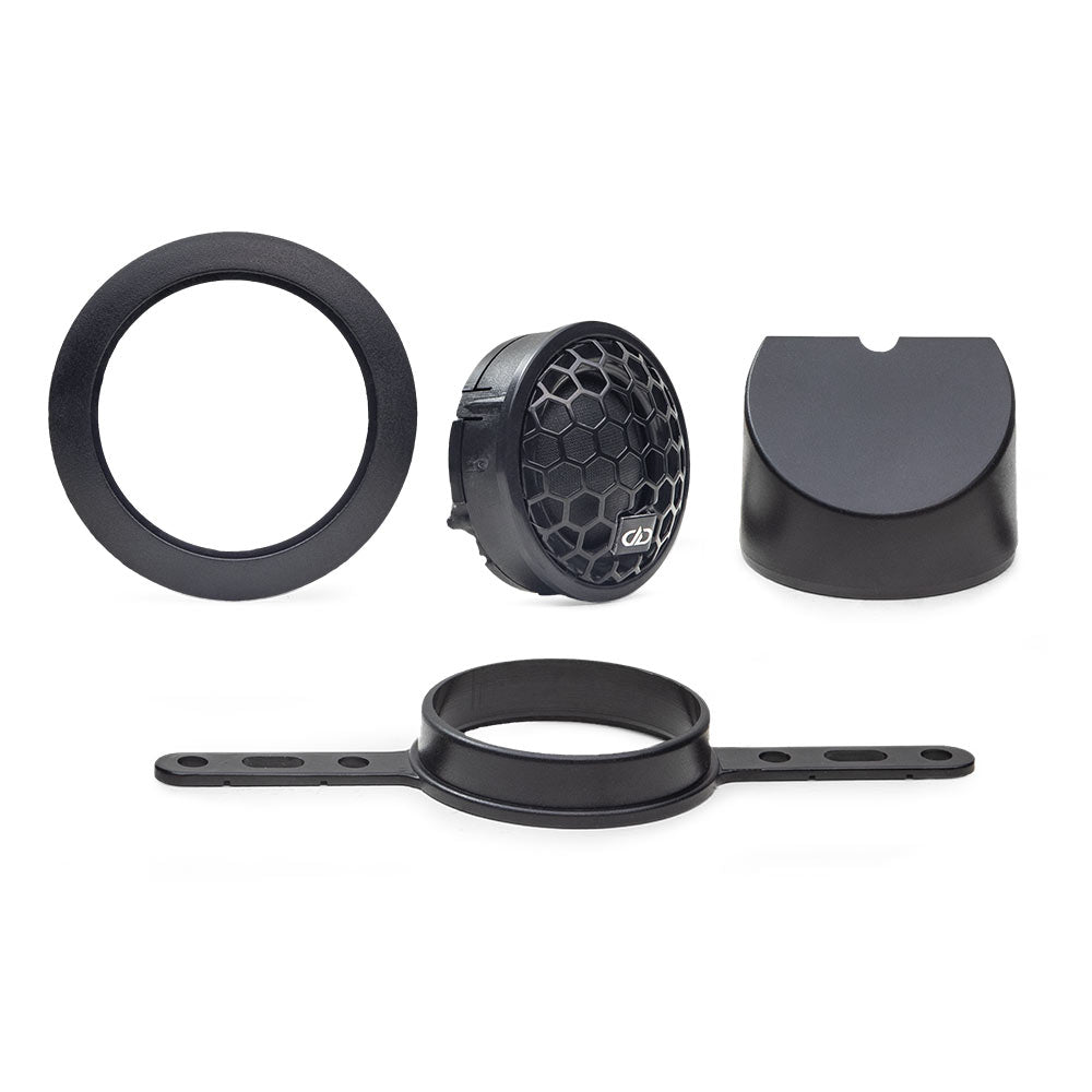 DD Audio D-T25a — Hardware