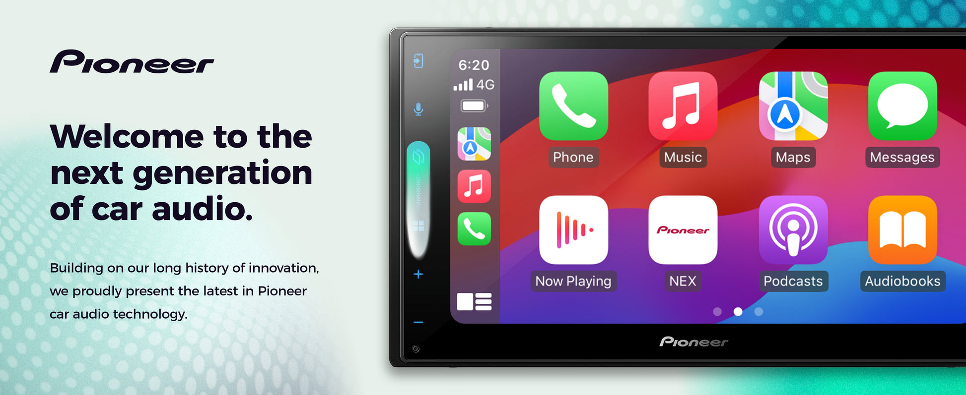 Pioneer DMH-W3000NEX — Features