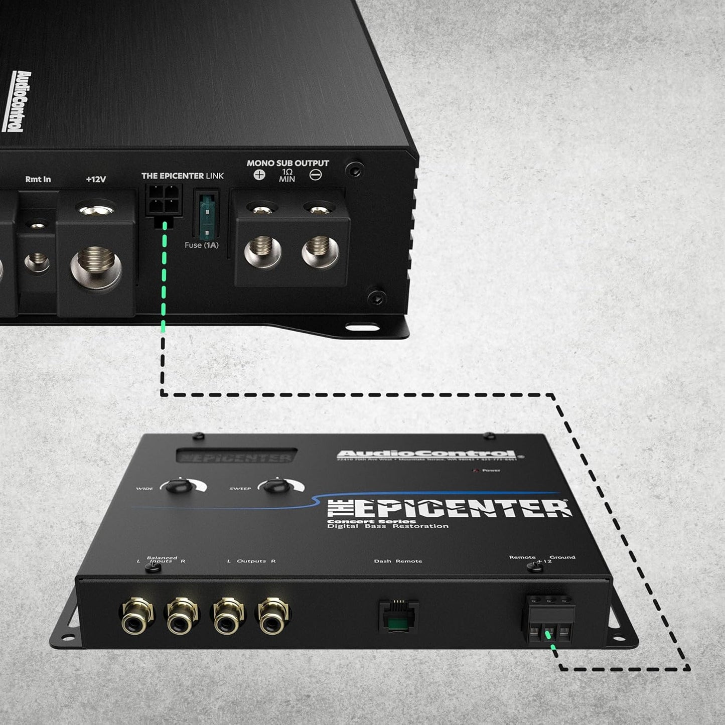 AudioControl EPICENTER PRO - EPICENTER Link