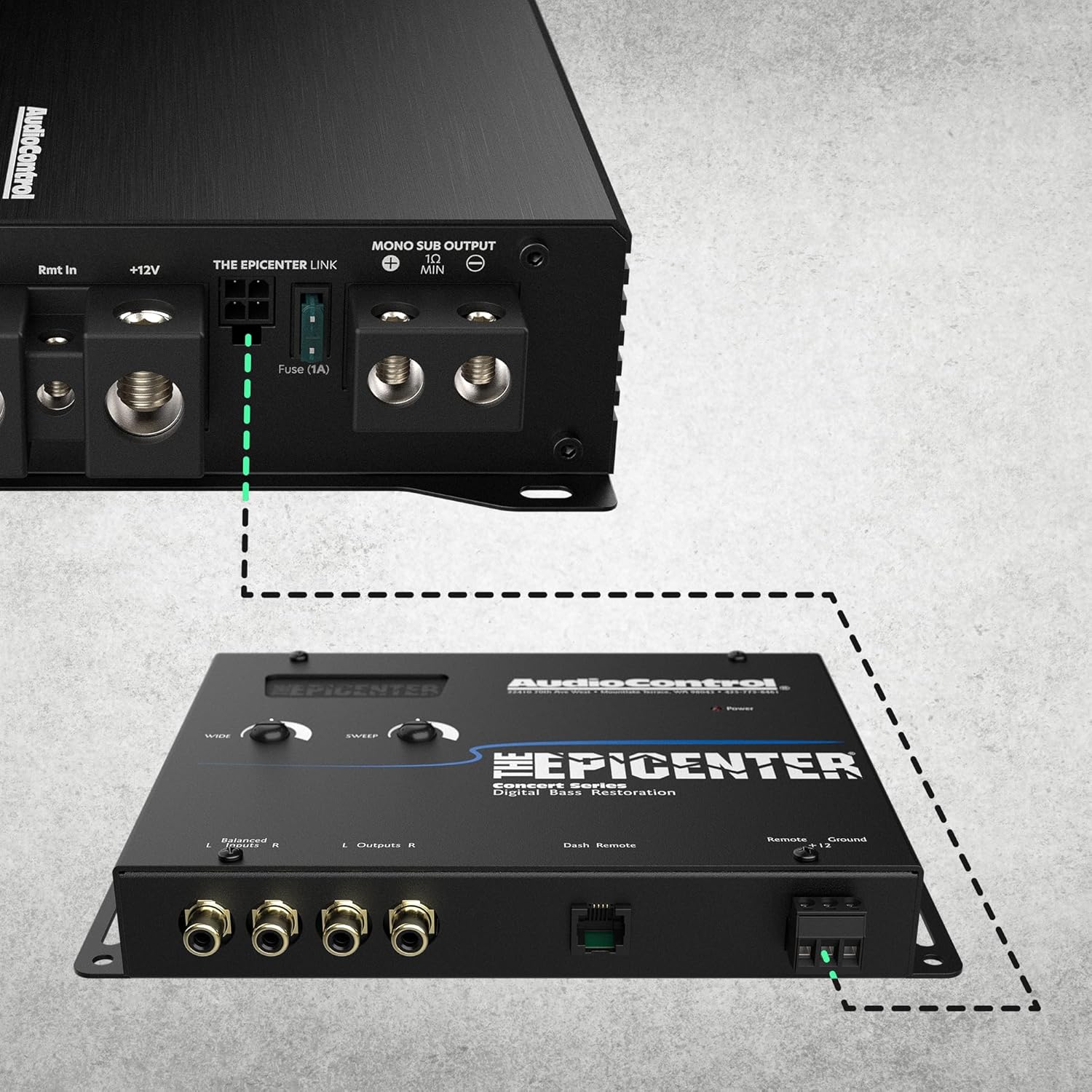 AudioControl EPICENTER PRO - EPICENTER Link