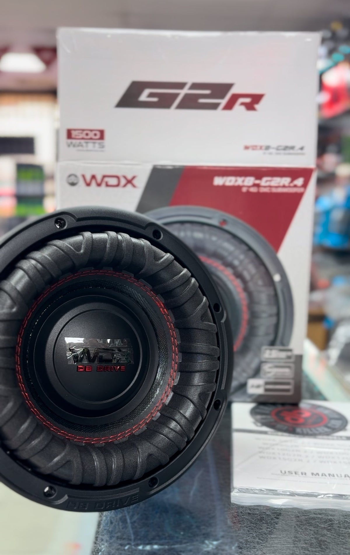 DB Drive WDX8G2R.4 — Image 1