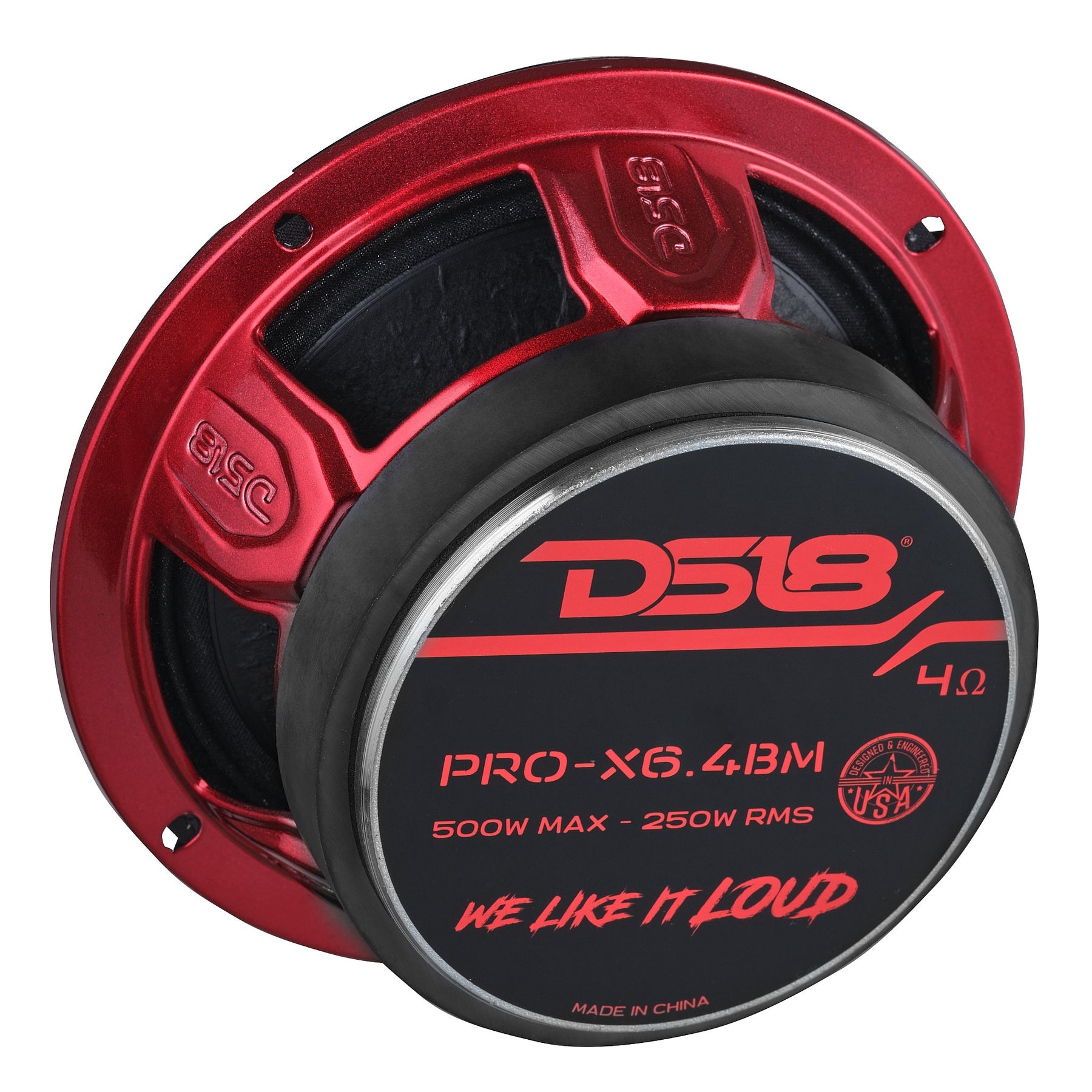 DS18 PRO-X6.4BMPK — Speaker Back