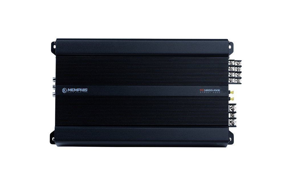 Memphis Car Audio SE1200.4V2 — Top
