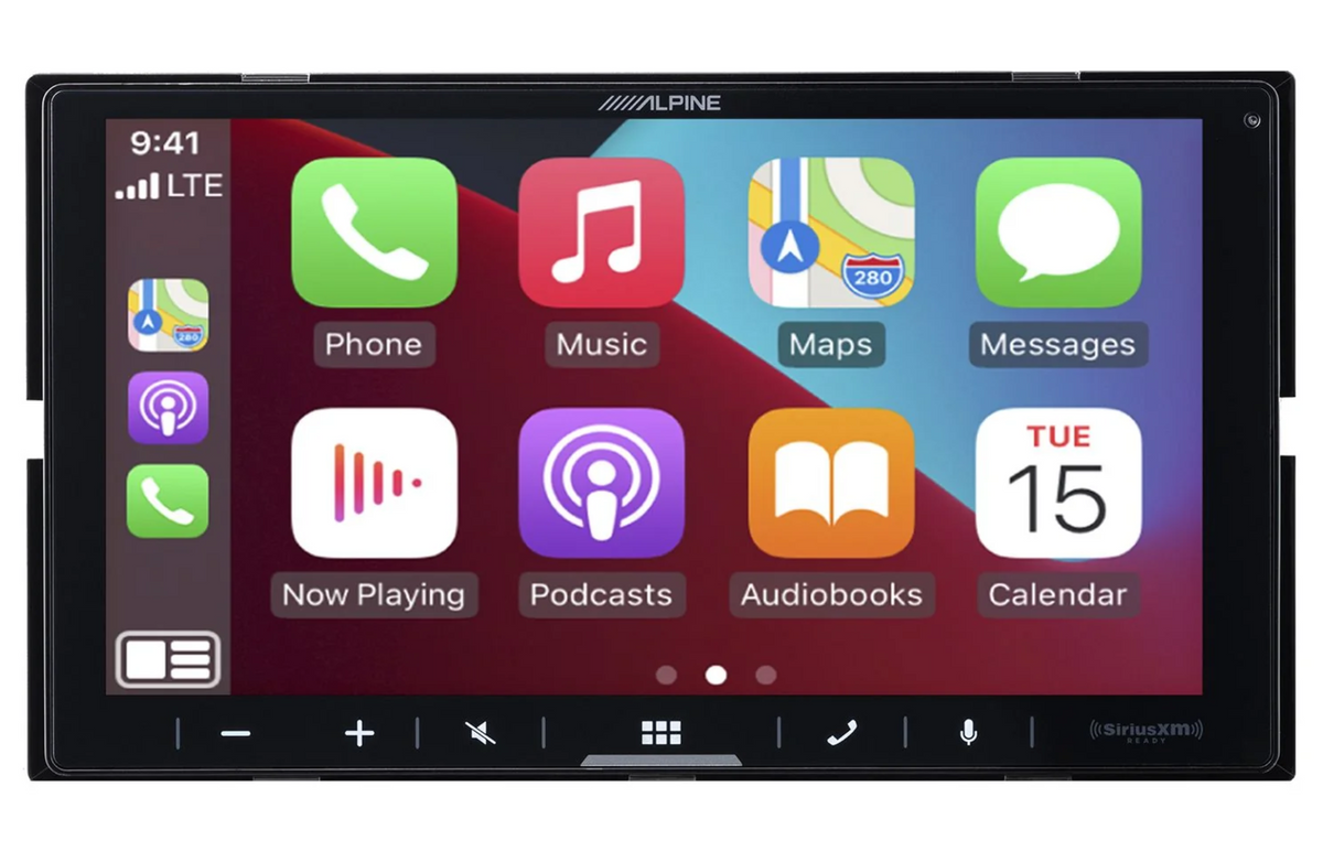 Alpine iLX-W670 7" Ultra-Shallow Digital Multimedia Receiver