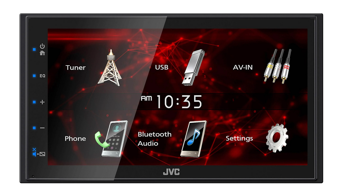 JVC KW-M180BT 6.8" Digital Media Receiver