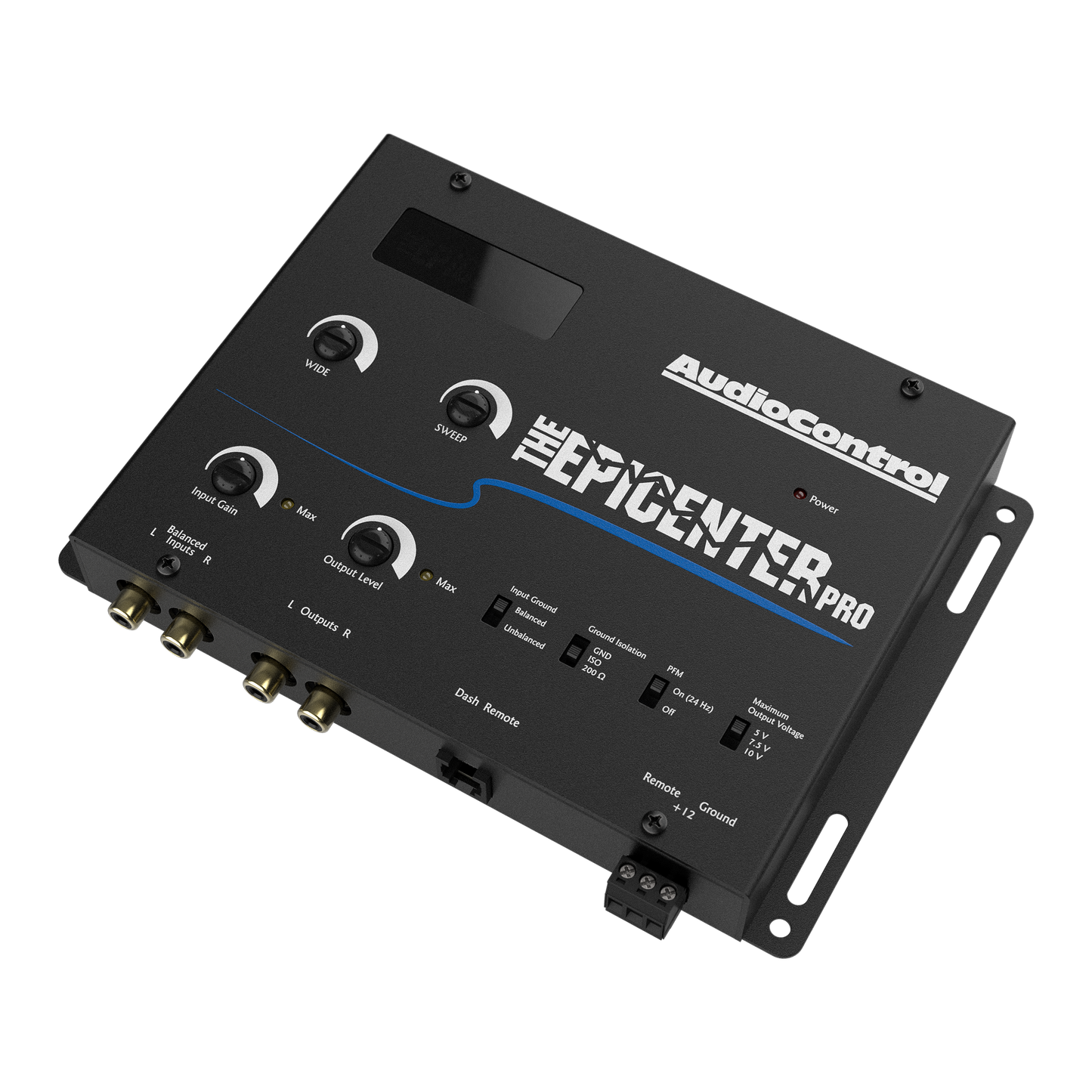 AudioControl EPICENTER PRO - Left High View