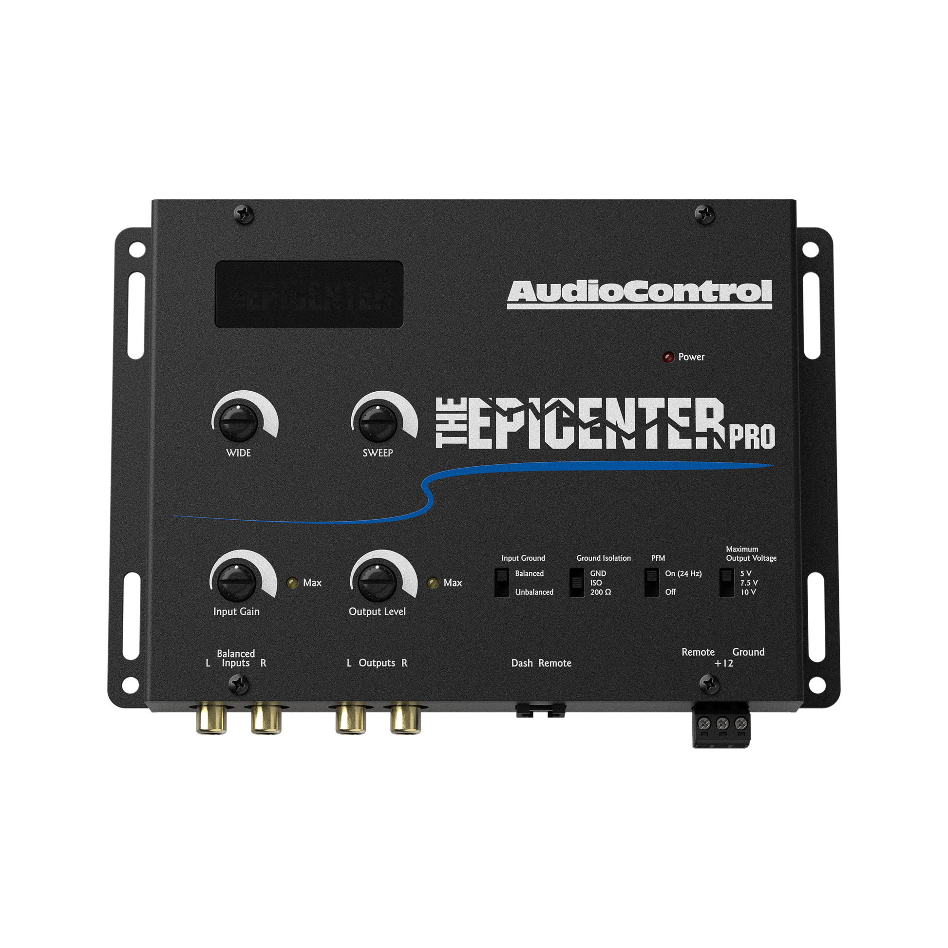 AudioControl EPICENTER PRO - Top View
