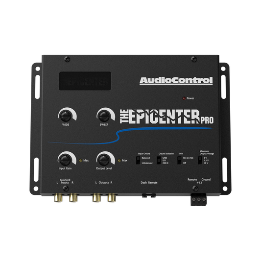 AudioControl EPICENTER PRO - Top View