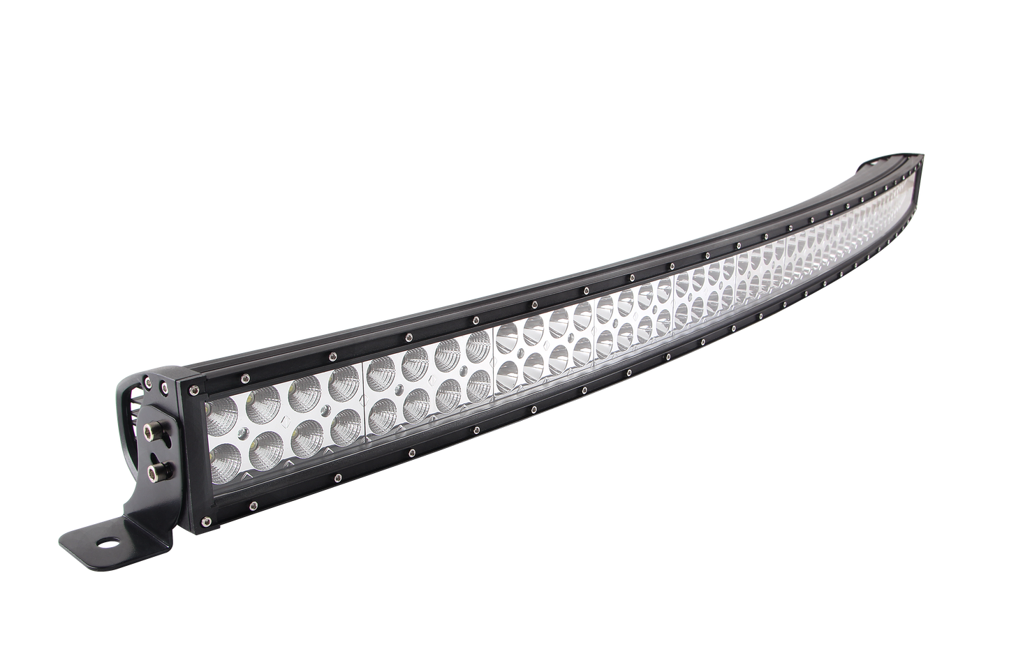 LED Light Bar Offroad with Side-Mounts Cuved