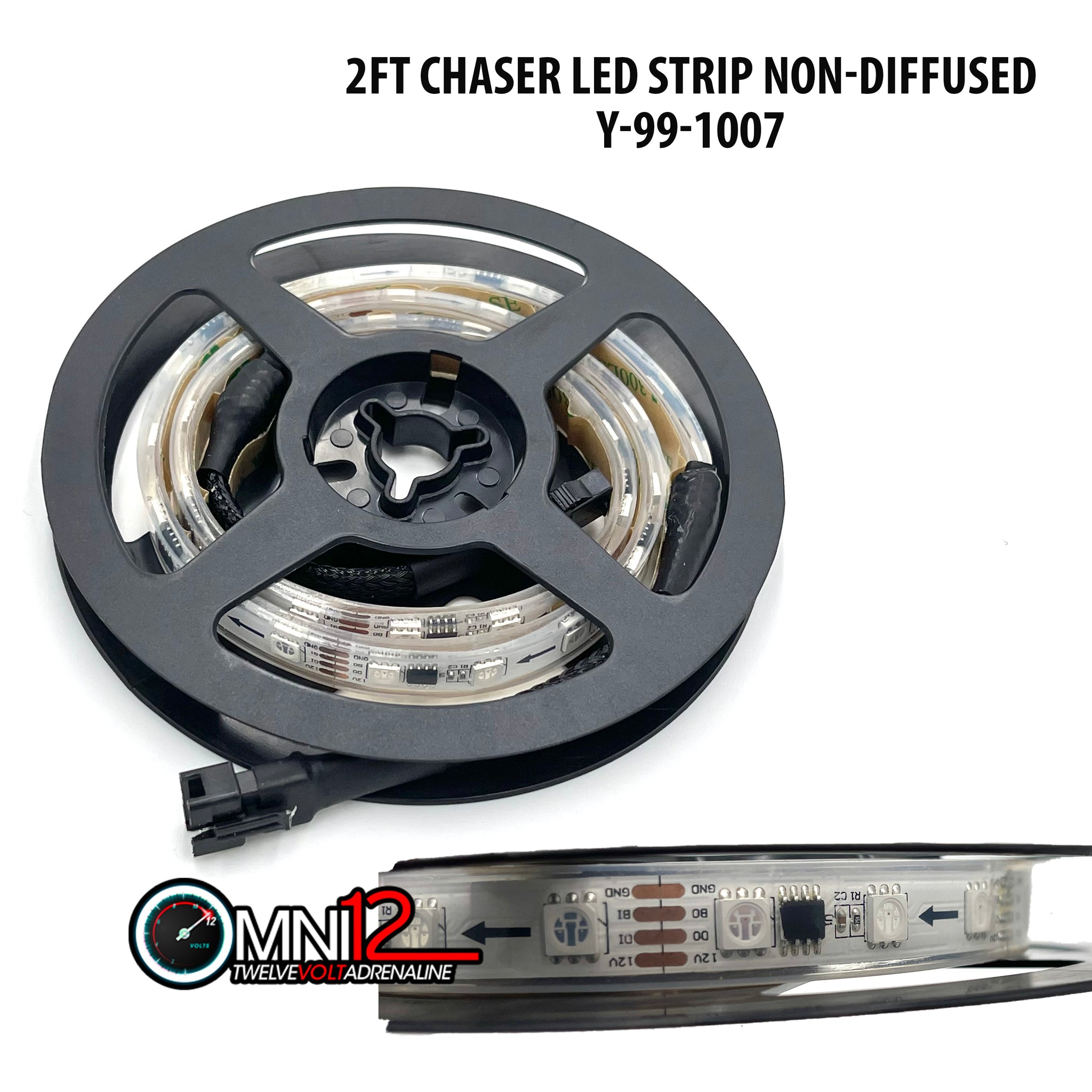 Chasing Led Strip Chaser LED Strips 1 to 4FT – OMNI12