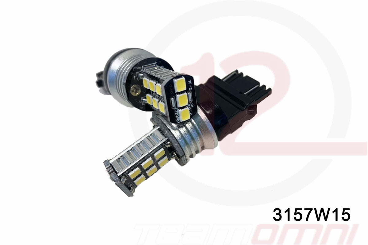 3157 15CHIP LED INTERIOR LIGHT - 3157W15 – OMNI12