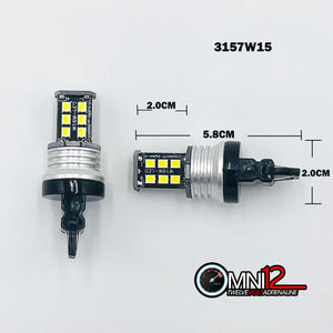 3157 15CHIP LED INTERIOR LIGHT - 3157W15