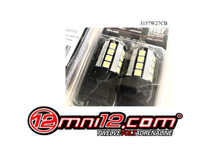 3157 27 CHIP LED BULB WHITE CANBUS CHIP - 3157W27CB