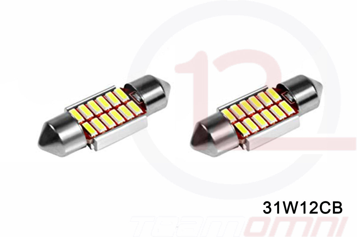 31MM 4014 12 CANBUS MODULE LED BULBS - 31W12CB