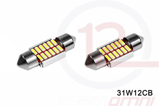 31MM 4014 12 CANBUS MODULE LED BULBS - 31W12CB