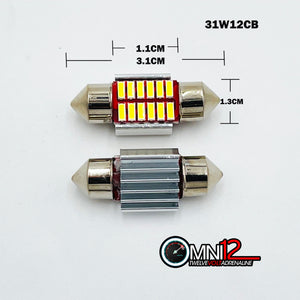 31MM 4014 12 CANBUS MODULE LED BULBS - 31W12CB (1 PAIR)