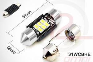 31MM 3020 CANBUS MODULE LED BULBS - 31WCBHE