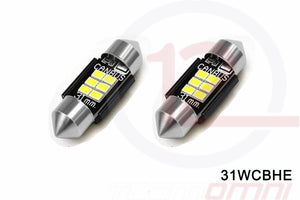31MM 3020 CANBUS MODULE LED BULBS - 31WCBHE