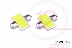 31MM COB LED FESTOON STYLE BULBS - 31WCOB