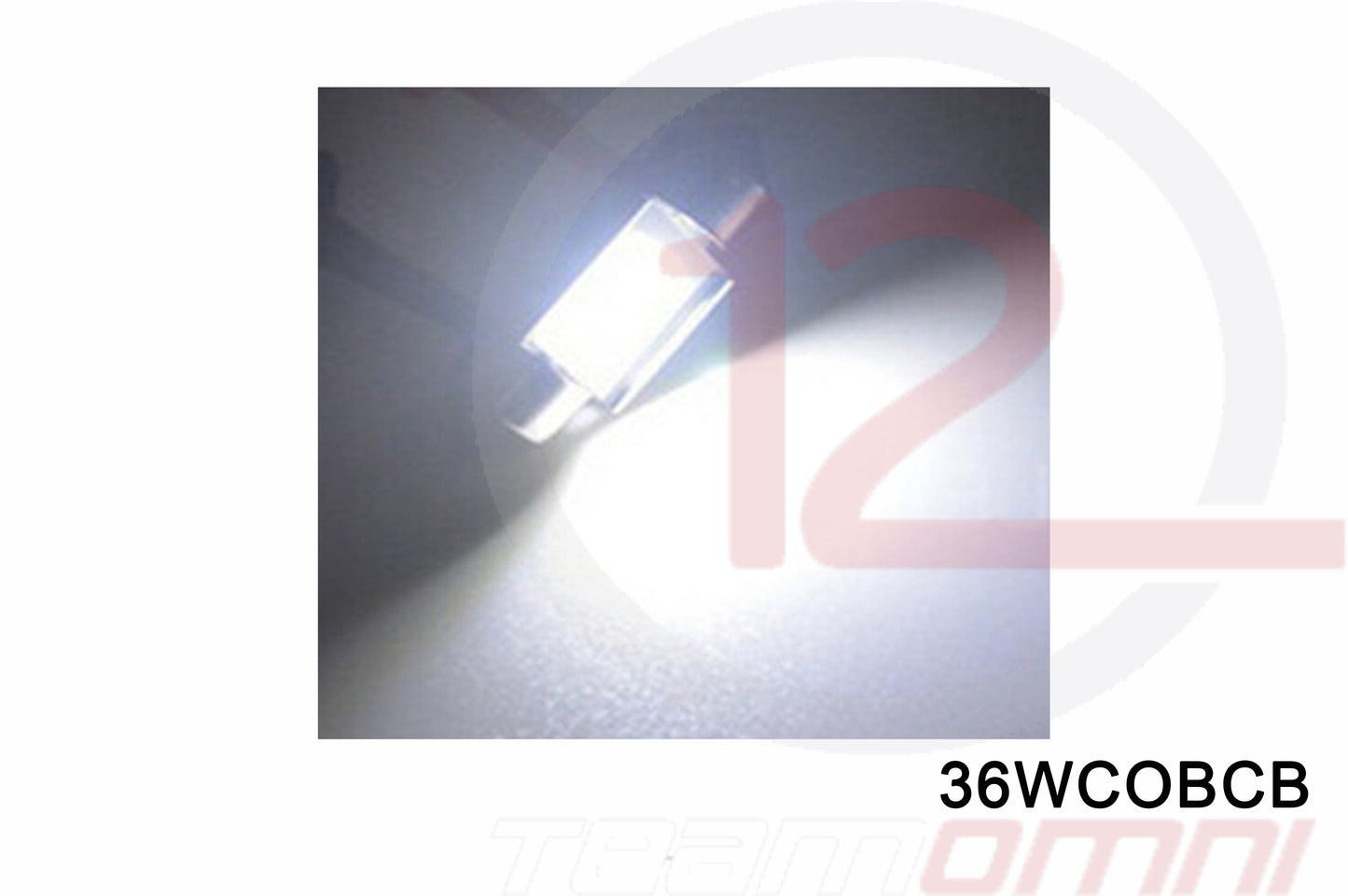 36MM COB LED FESTOON STYLE BULBS CANBUS - 36WCOBCB