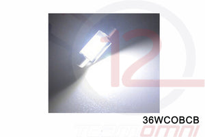 36MM COB LED FESTOON STYLE BULBS CANBUS - 36WCOBCB