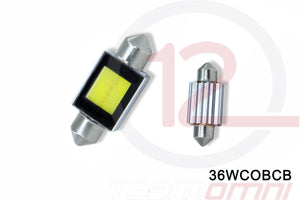 36MM COB LED FESTOON STYLE BULBS CANBUS - 36WCOBCB
