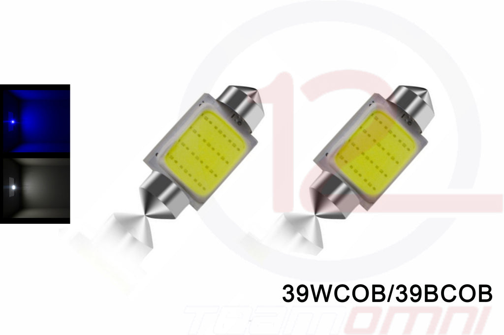 39MM COB LED FESTOON STYLE BULBS - 39WCOB