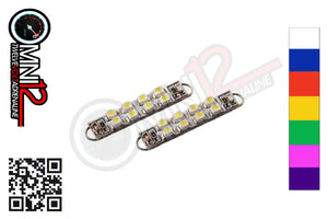 42MM 8 SMD CHIP HOOK (RIGID LOOP) STYLE LED - 42HDW8
