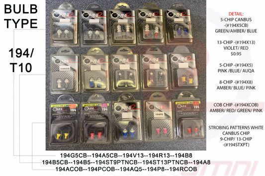 194/ T10 DISCOTINUED ITEM COLLECTION
