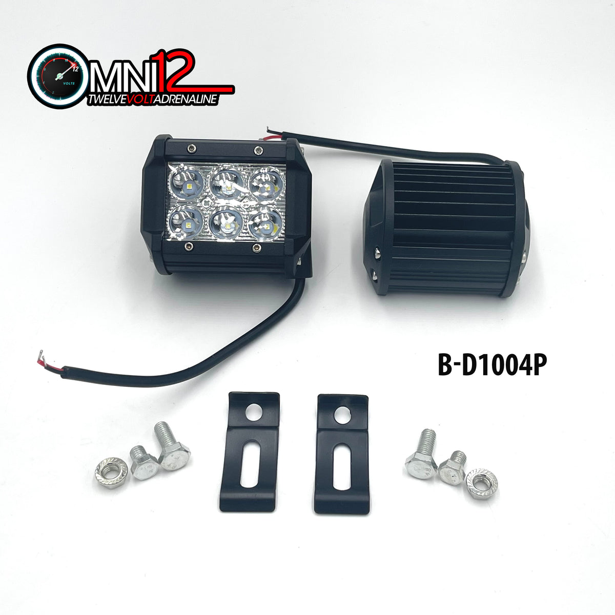 OMNI LED OFF ROAD LIGHTING 4in Spot Light B-D1004P