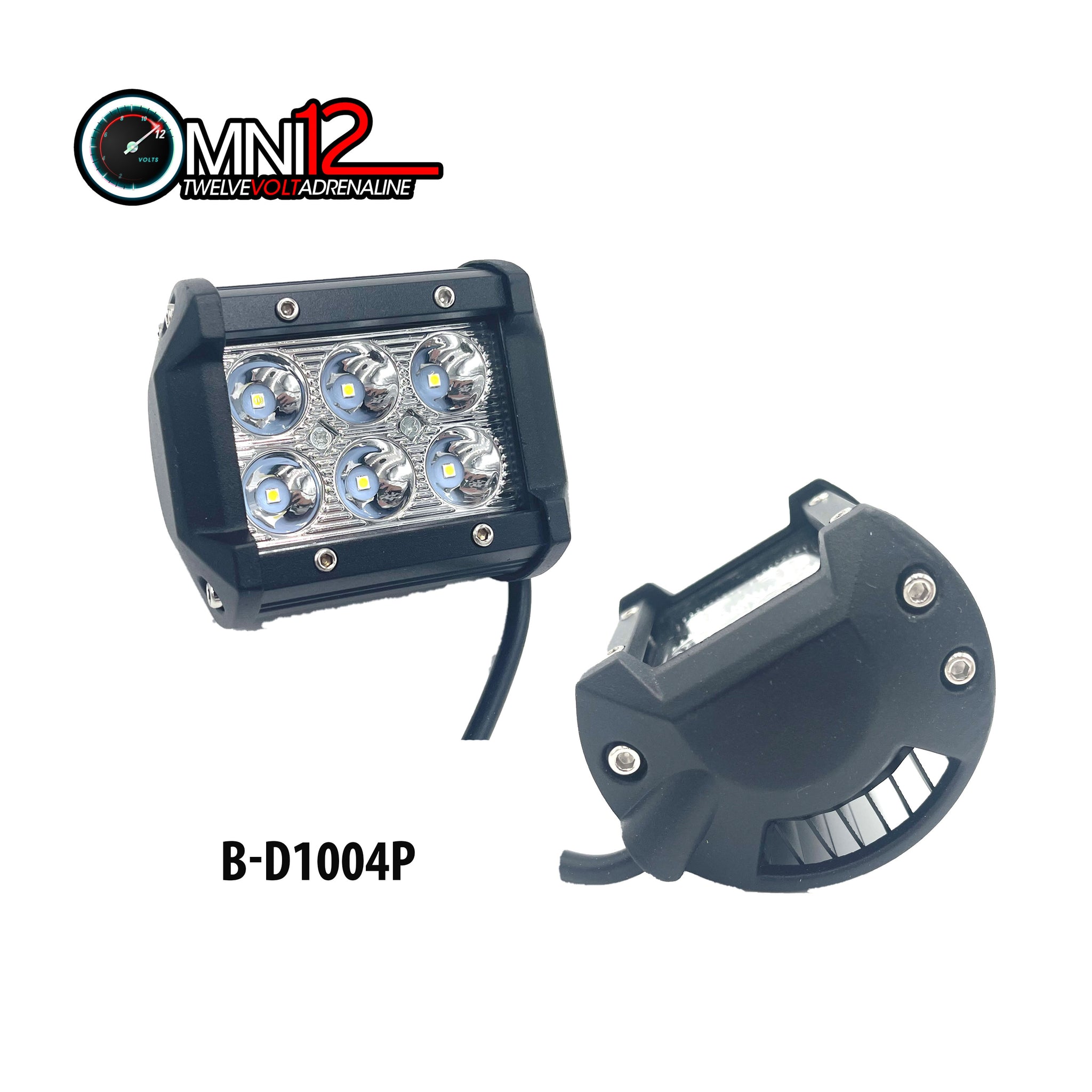 OMNI LED OFF ROAD LIGHTING 4in Spot Light B-D1004P