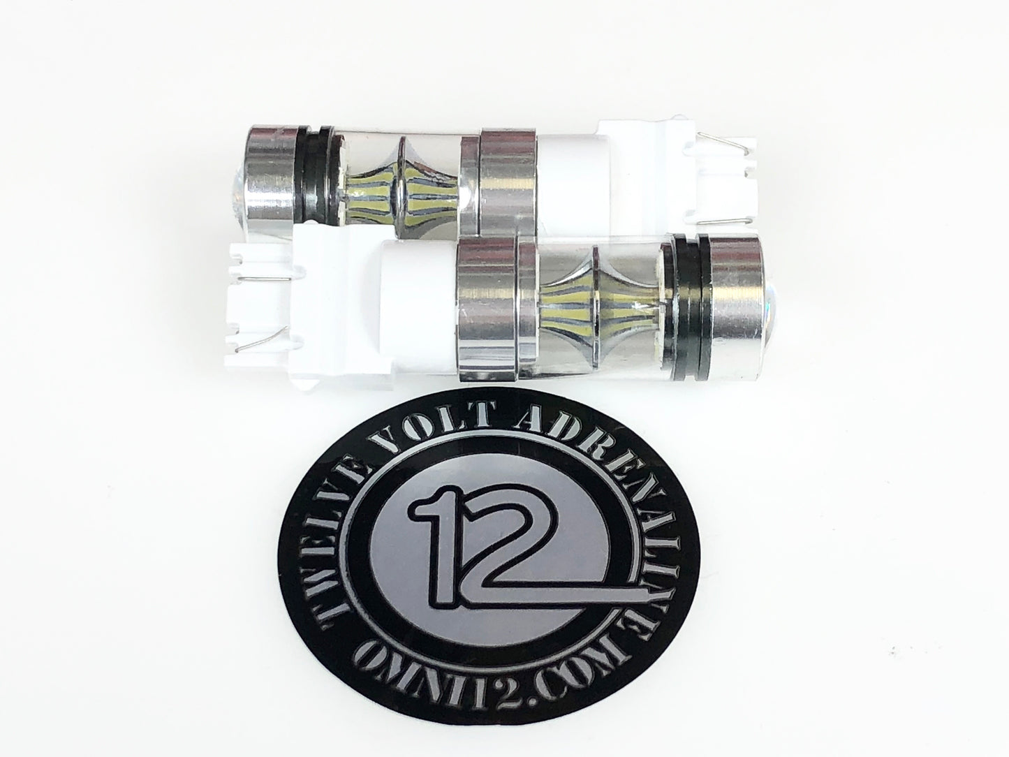 7443 100W LED Bulb Pair T20