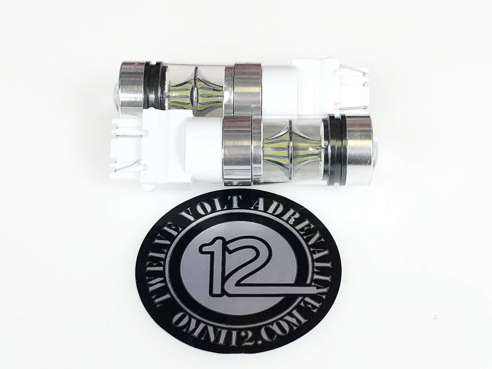 7443 100W LED Bulb Pair T20