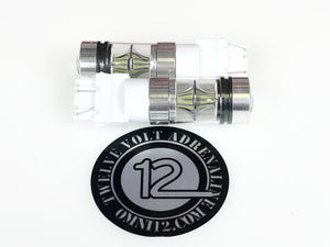 7443 100W LED Bulb Pair T20